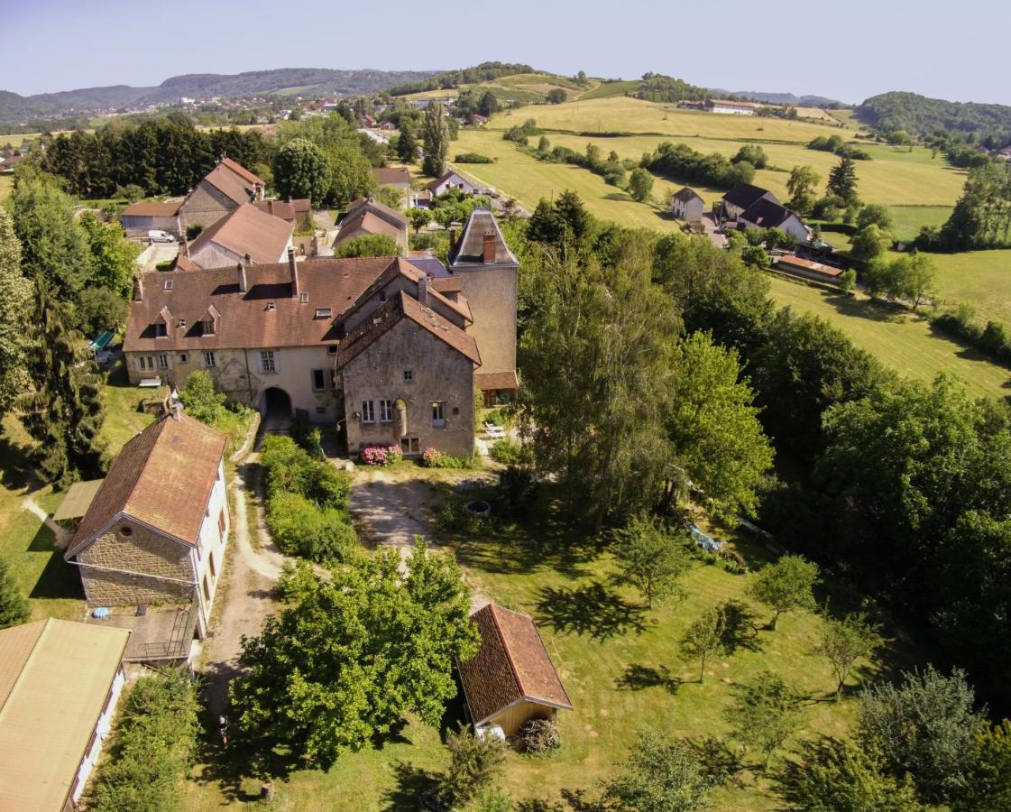 Gite 2 Du Chateau De Feschaux Villeneuve-sous-Pymont Kültér fotó