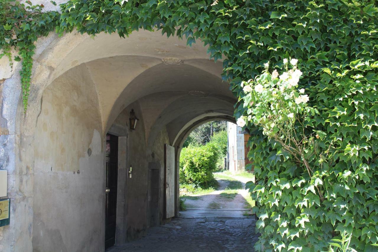 Gite 2 Du Chateau De Feschaux Villeneuve-sous-Pymont Kültér fotó